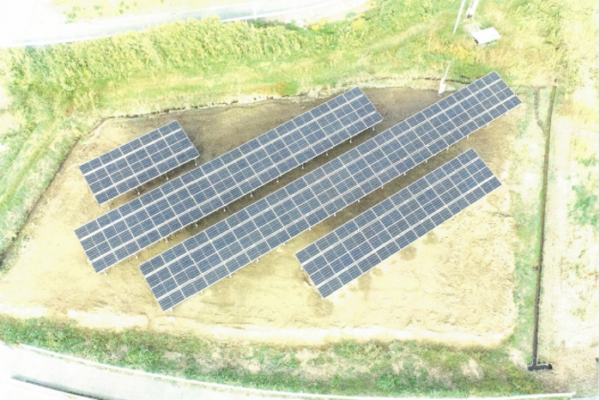 千葉県市原ソーラーシェアリング発電所87