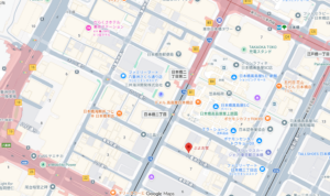 〒103-0027 東京都中央区日本橋3丁目8−16 ぶよおビル 地下2階